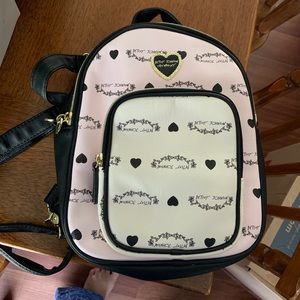 Betsey Johnson Mini Backpack